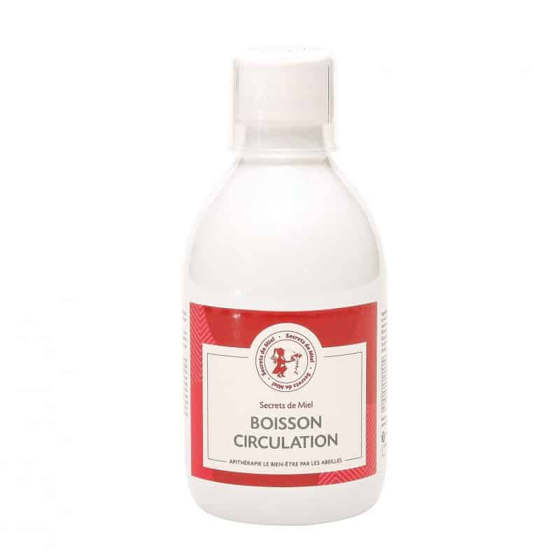 Sirop pour une bonne circulation - Plantes - Produit naturel - Jambes lourdes - Jambes légères - Secrets de Miel|