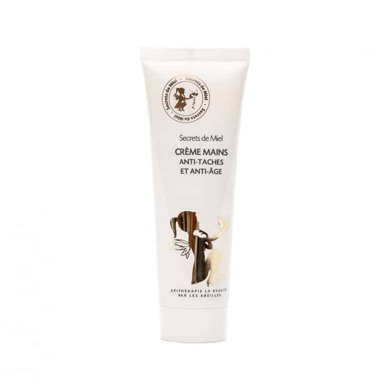 crème mains anti âge - crème mains jeunesse - produits cosmétiques naturels - Secrets de Miel|Crème anti-tâches et anti-âge - Crème - Mains - Miel de Manuka - contre les tâches - belle peau - peau plus jeune - Produit naturel - Secrets de Miel||