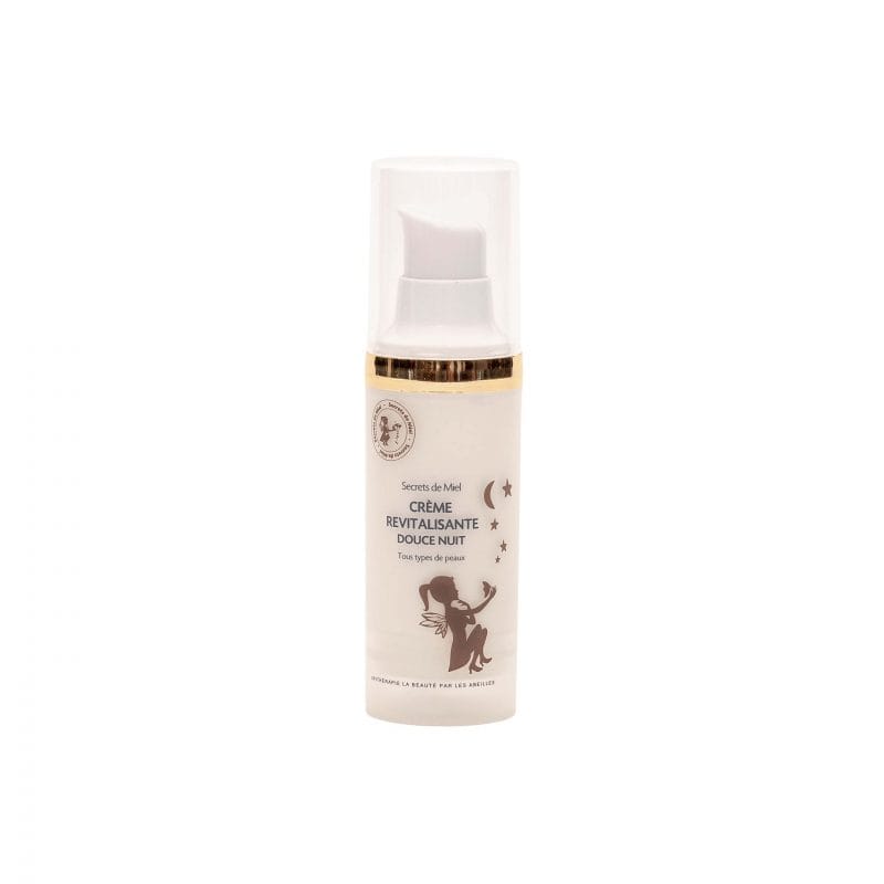crème - visage - Secrets de Miel - hydratation - miel - produits de la ruche - produits naturels