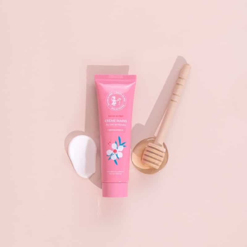 crème mains manuka
