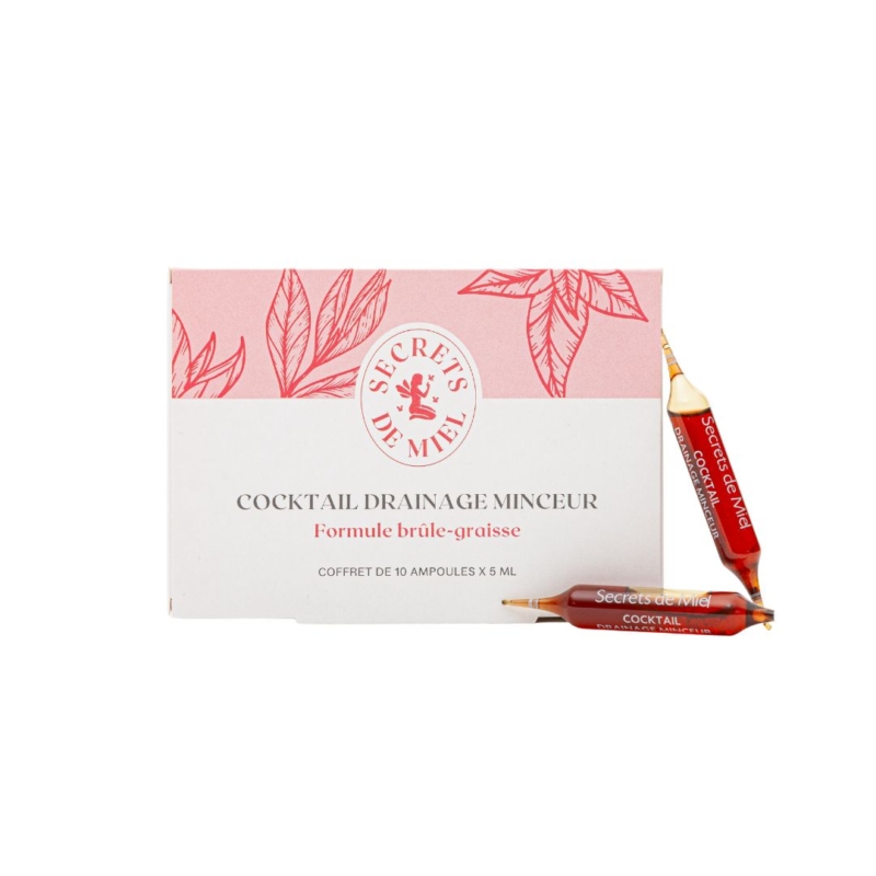 cocktail pour la minceur - silhouette - équilibre - complément alimentaire naturel - Secrets de Miel