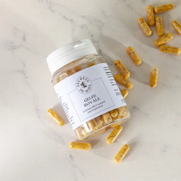 Soin du visage naturel pour les hommes : nos recettes 20 GRL GeleeRoyale Lyophilisee eshop 1