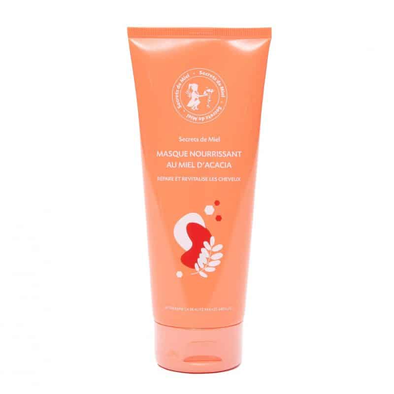 Masque nourrissant - routine cheveux naturels - produits naturels - Secrets de Miel - Apithérapie