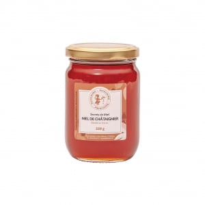 miel de Chataignier - miel français - miel liquide - Secrets de Miel|Miel de châtaigner - Produit naturel - abeilles - ruche - Secrets de Miel