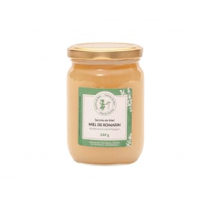 miel de romarin - Secrets de Miel - onctueux - miel crémeux|Miel de Romarin - produit naturel - abeilles - ruche - Secrets de Miel