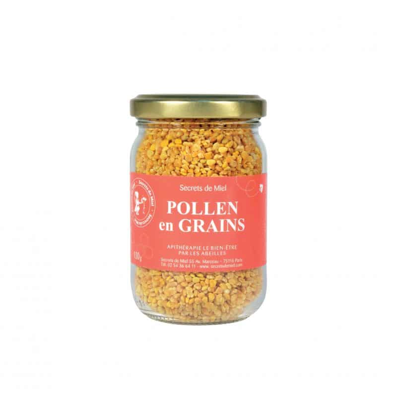 Pollen en Grains - Flore interstinale - Fortifiant - Contre la fatigue - Apithérapie - Ruche - Naturel - Nécessaire pour l'organisme - Secrets de Miel|Pollen en Grains - Flore interstinale - Fortifiant - Contre la fatigue - Apithérapie - Ruche - Naturel - Nécessaire pour l'organisme - Secrets de Miel