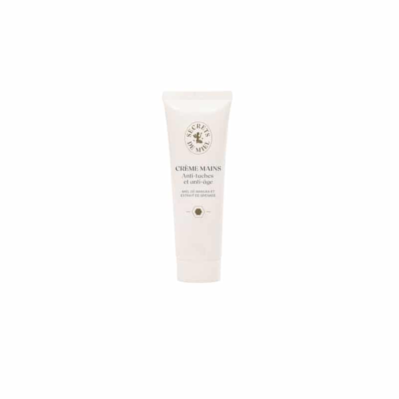 crème mains anti âge - crème mains jeunesse - produits cosmétiques naturels - Secrets de Miel