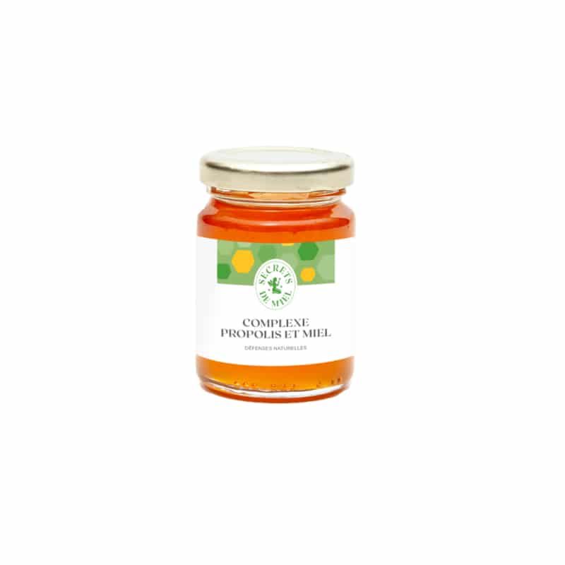 Complexe Propolis et Miel