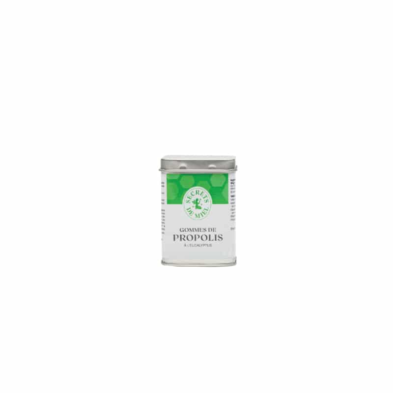 Gomme à la Propolis - Gorges irritées - hiver - Plantes - Produit naturel - Secrets de Miel