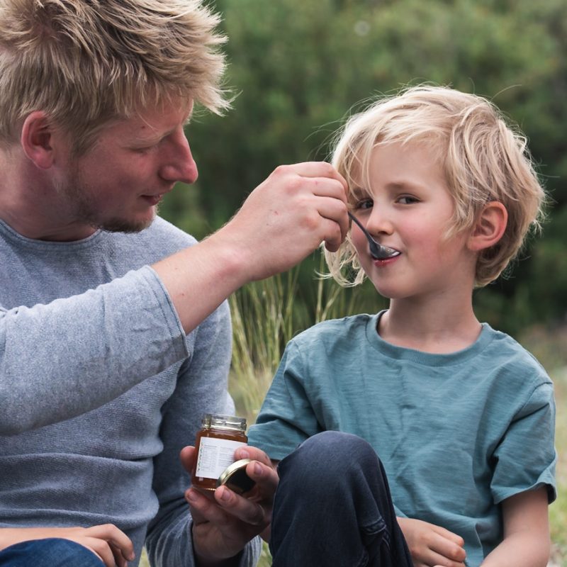 remede naturel toux enfant