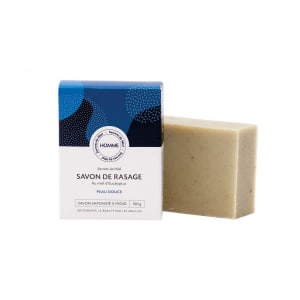 savon de rasage - miel - huiles nourrissantes - produits naturels - Secrets de Miel|