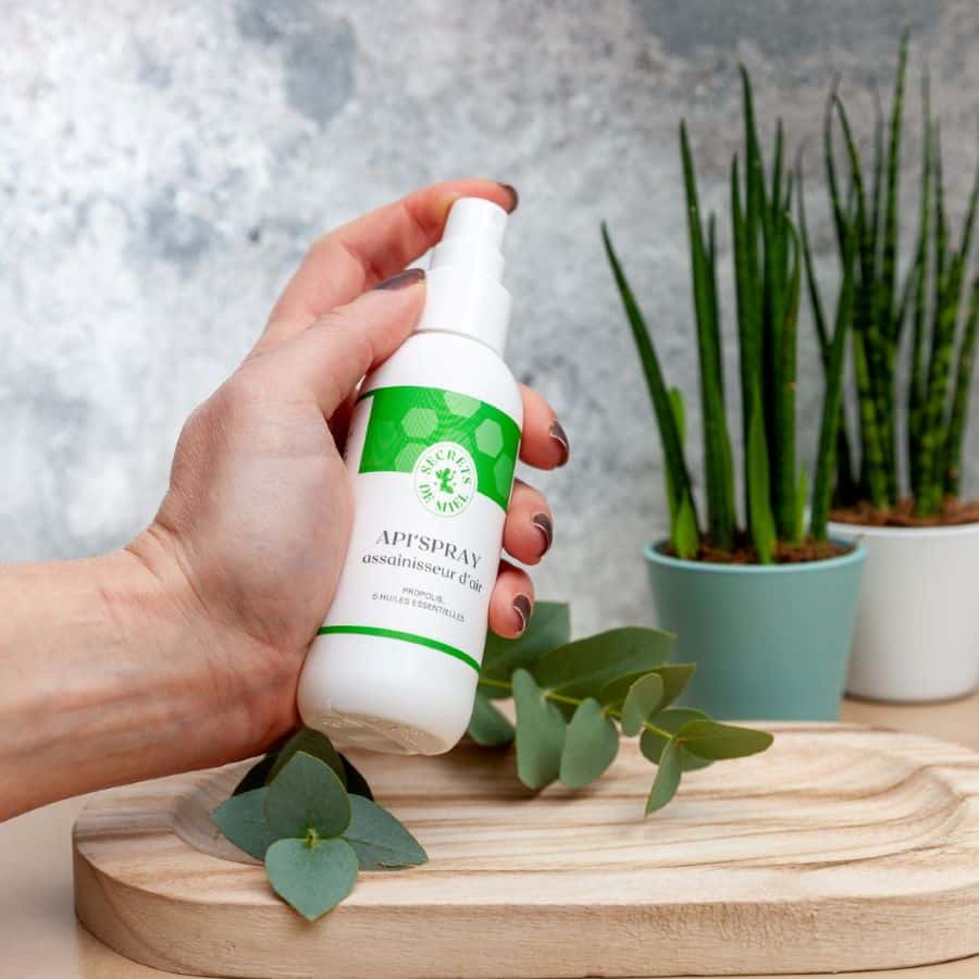 Spray naturel anti-odeur - Fraîcheur et vitalité - tous animaux