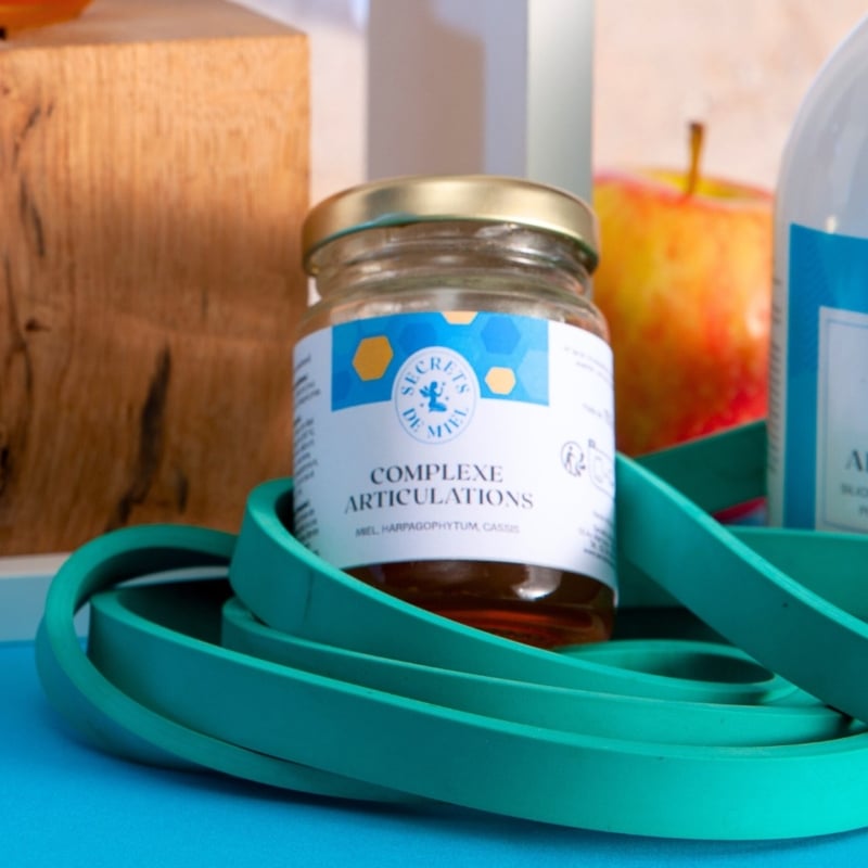 Secrets de Miel - produits naturels articulations - miel et plantes - articulations douloureuses