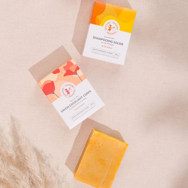 savon exfoliant