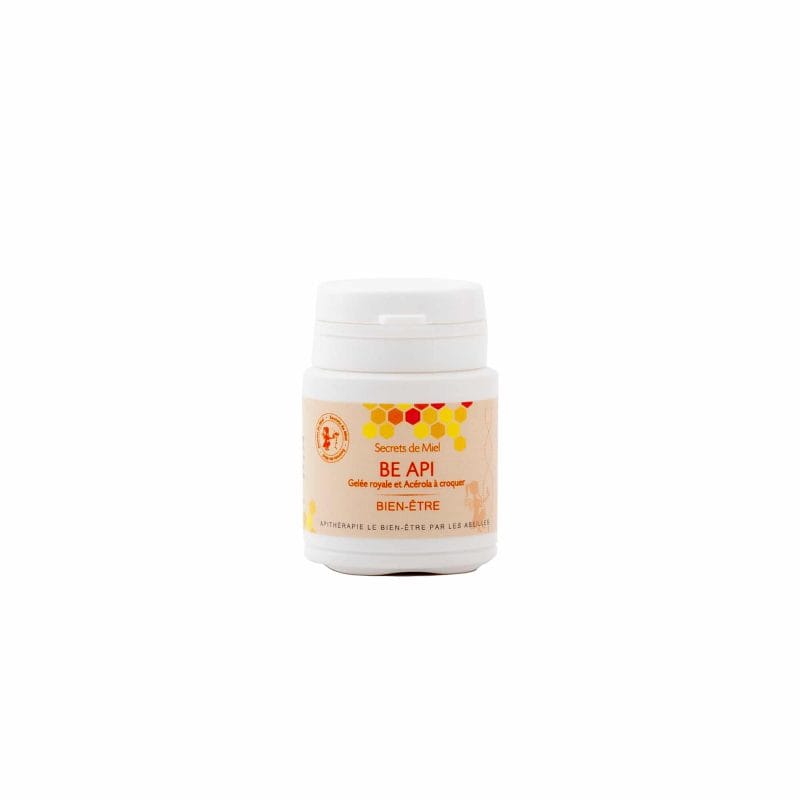 Be Api - gelules - vitamines - coup de boost - être en forme - gelée royale - ruche - booster - vitamines C - produit naturel - Secrets de Miel
