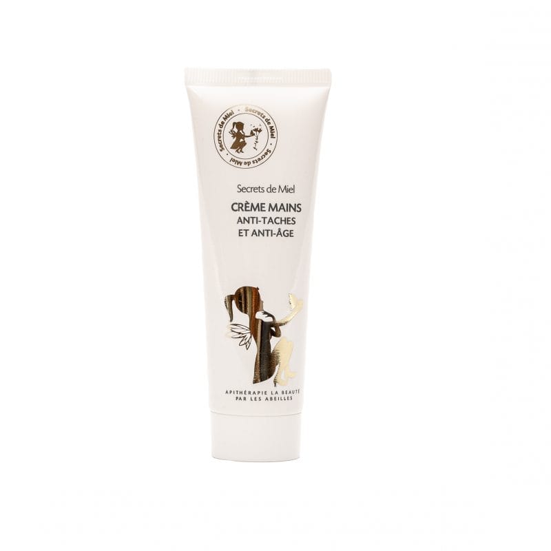 crème mains anti âge - crème mains jeunesse - produits cosmétiques naturels - Secrets de Miel