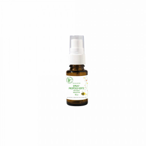 Spray Propolis Verte - Haleine pure - Voies respiratoires - Dégage - Assainit - Plantes - Secrets de Miel
