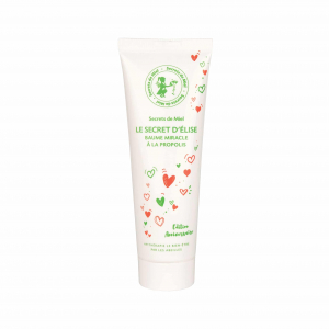 best seller - édition limitée - Secrets de Miel|Baume - Bobos - Soulage - Soigne - Propolis - Secrets de Miel|baume multiusage - Secrets de Miel - baume réparateur - apaisant|bamue miracle - propolis - Secret d'Elise - Secrets de Miel||baume miracle à la propolis|||secret d'Elise - baume miracle à la Propolis - crème - baume multi-fonction - Secrets de Miel