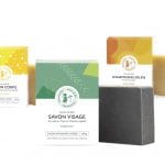Trio savons solides - saponification à froid - produits naturels - secrets de miel|3 savons au choix - Vendeur à domicile indépendant - vente directe en cosmétiques - cosmétiques naturelles - apithérapie - produits de la ruche - made in France - Secrets de miel - anti-âge - anti-tâches - anti-rides - save the bees - sauver les abeilles