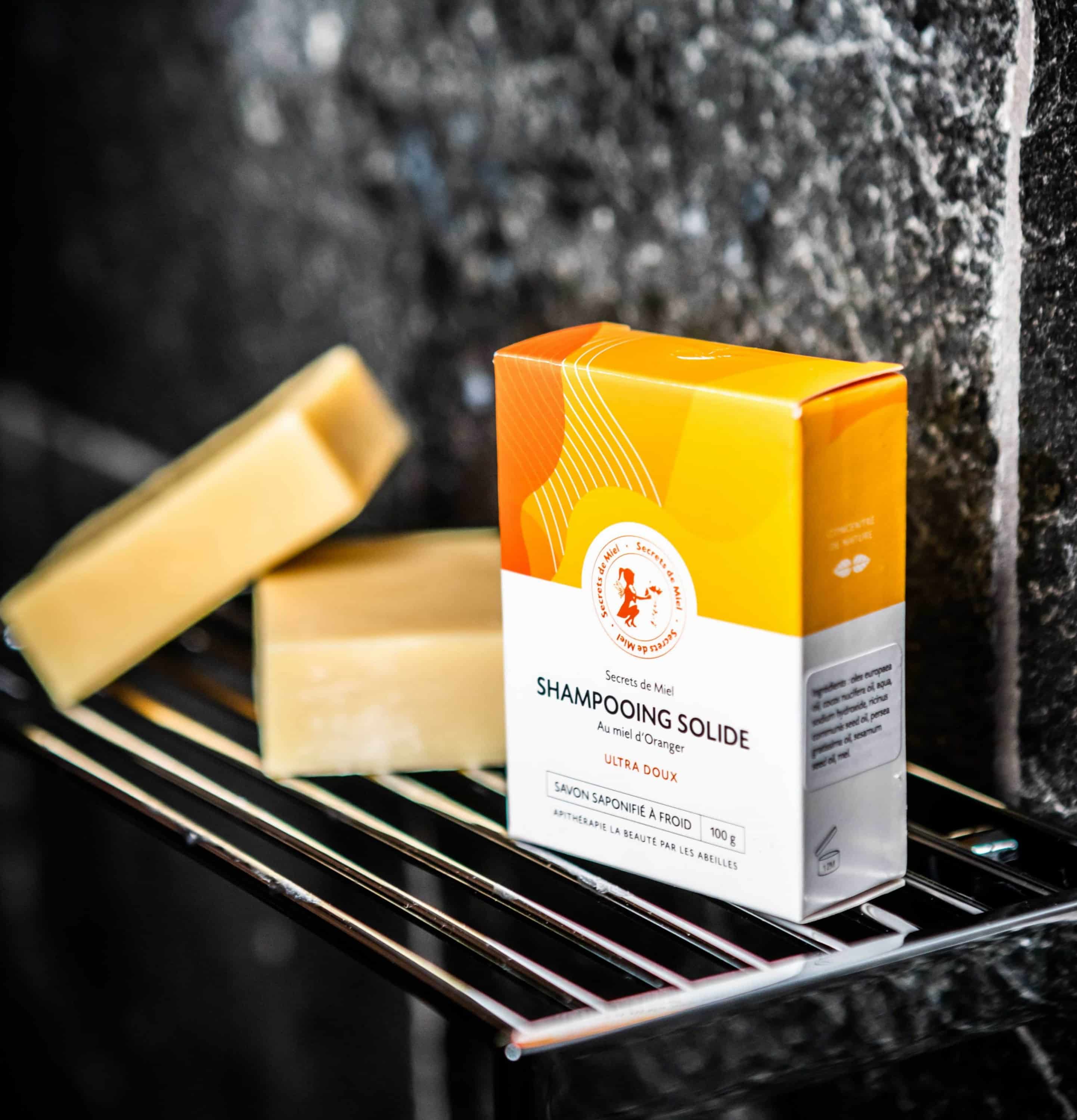 Shampooing solide scaled