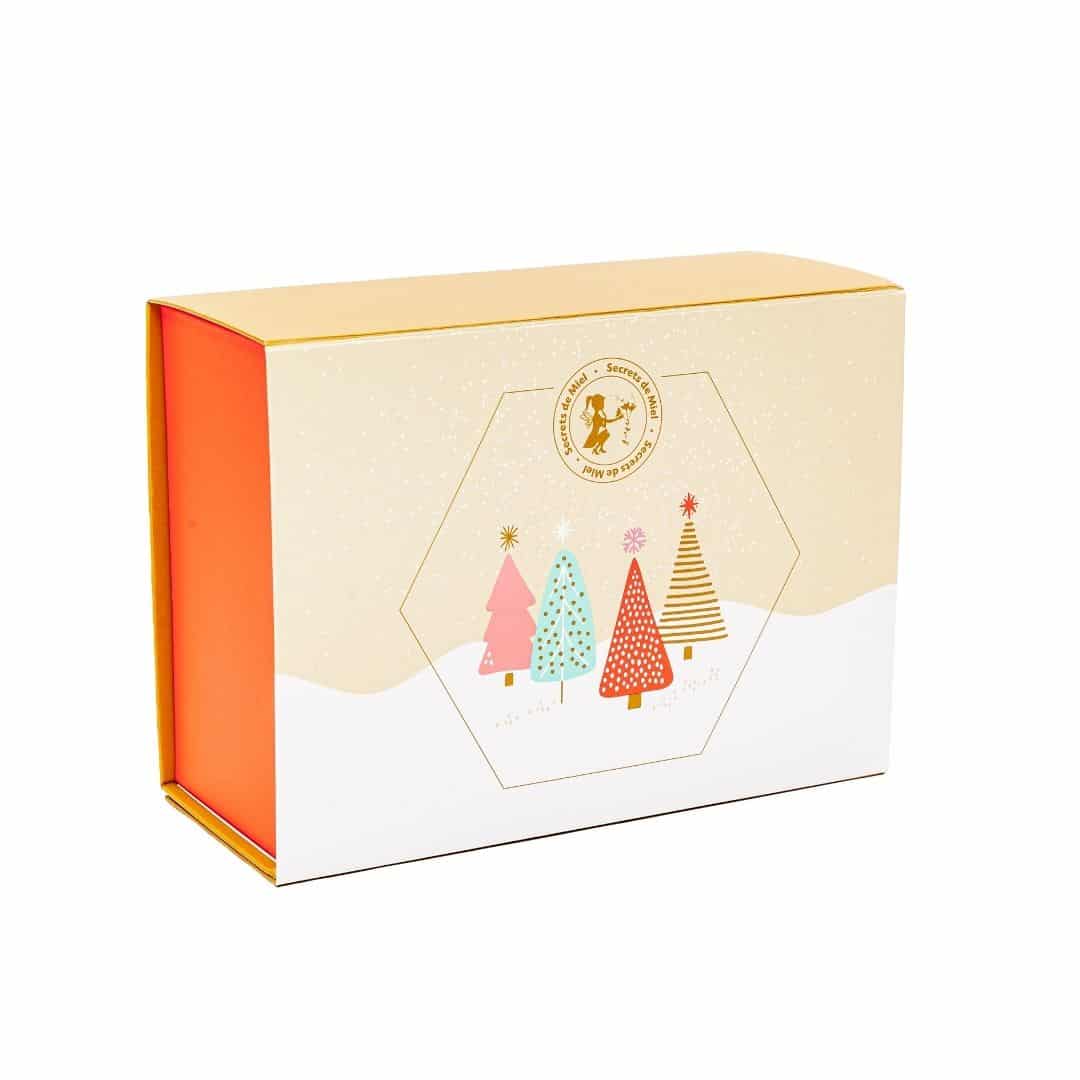 Coffret l'Essentiel de Noel  Api'Luberon, miel de France