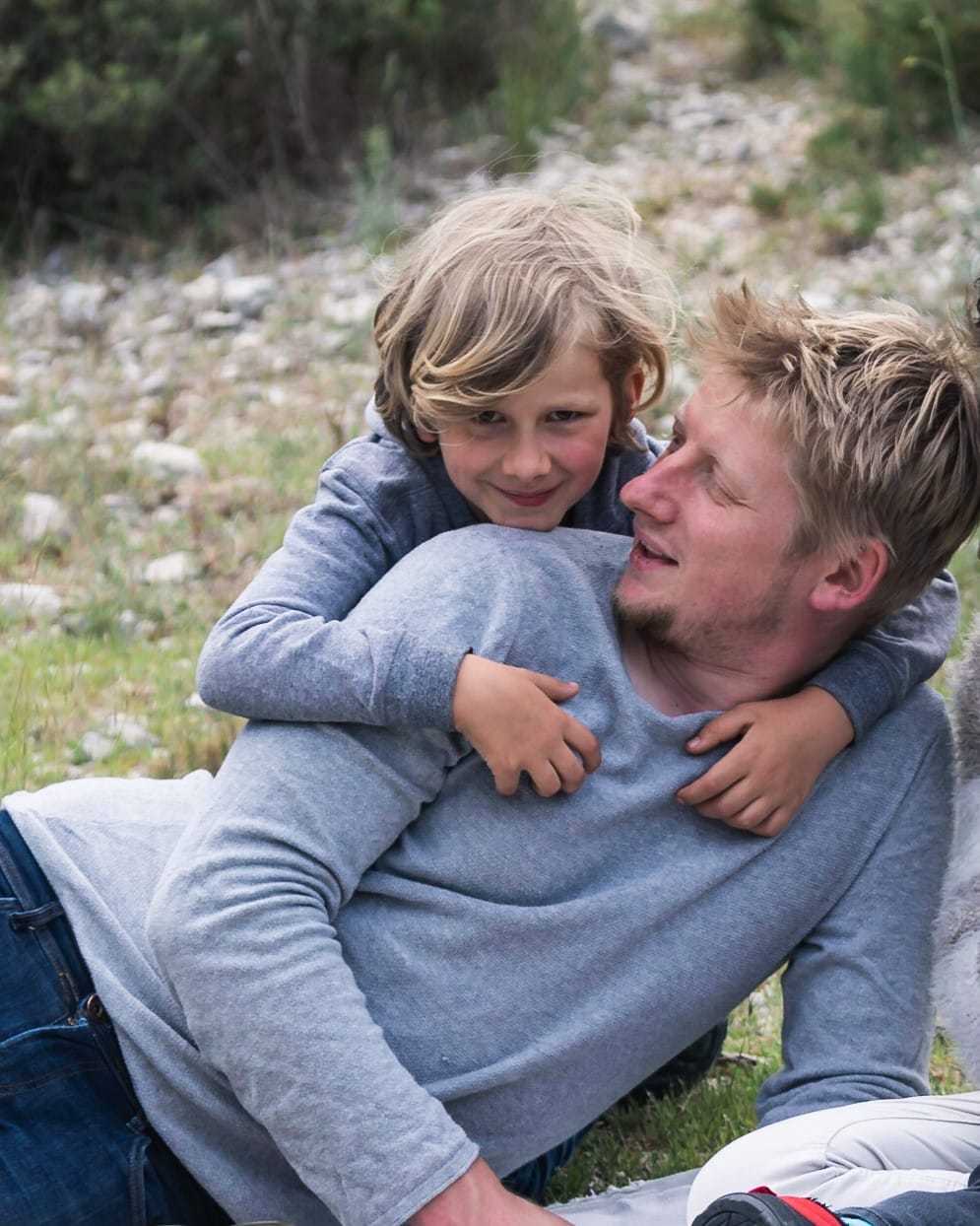 homme famille