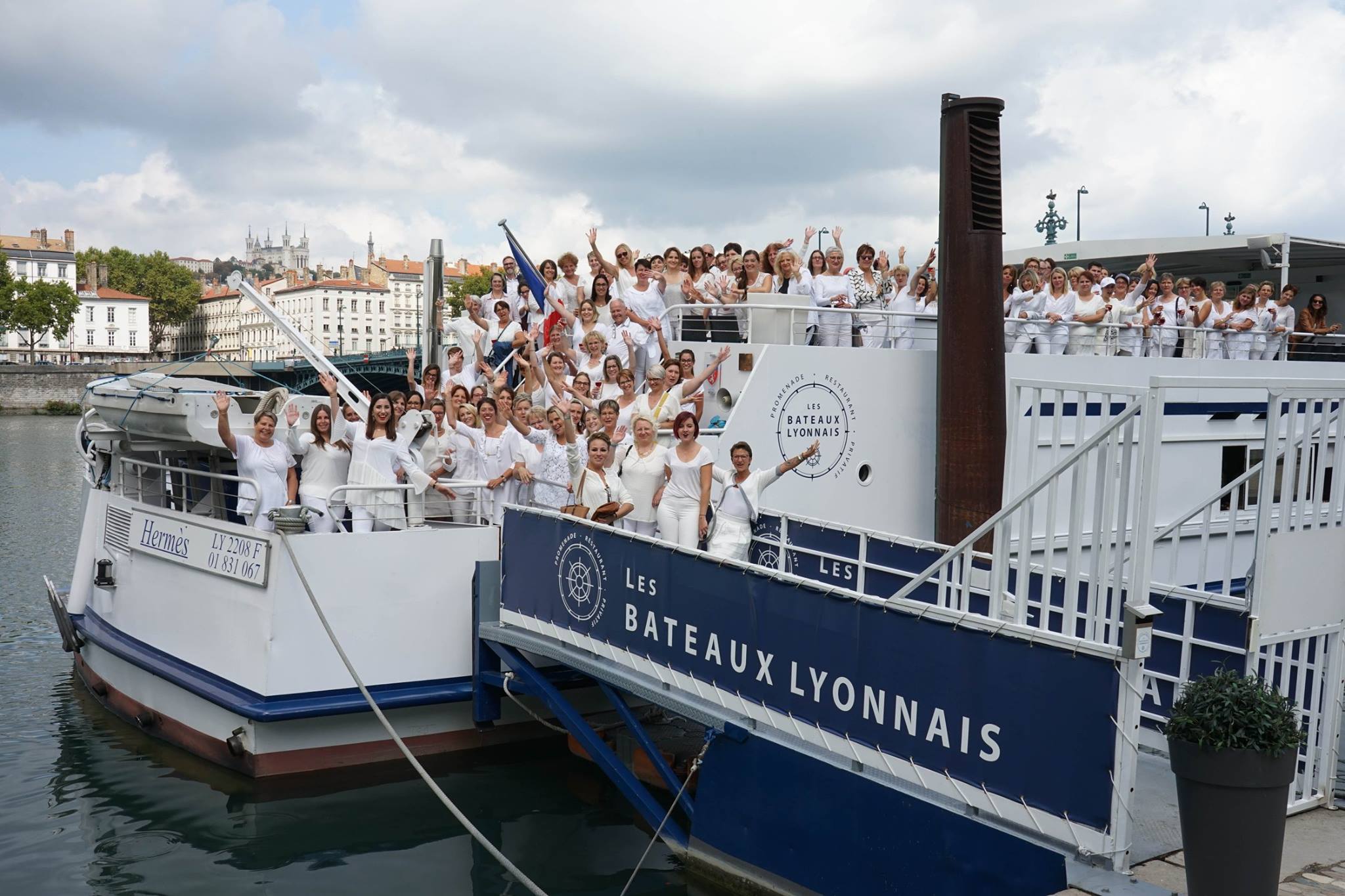 Lyon notre bateau