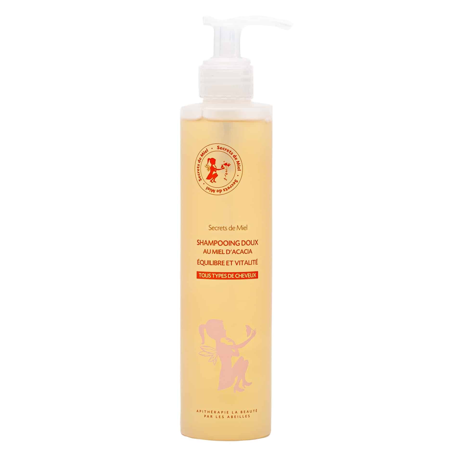 Sanftes Shampoo mit Akazienhonig - Secrets de Miel