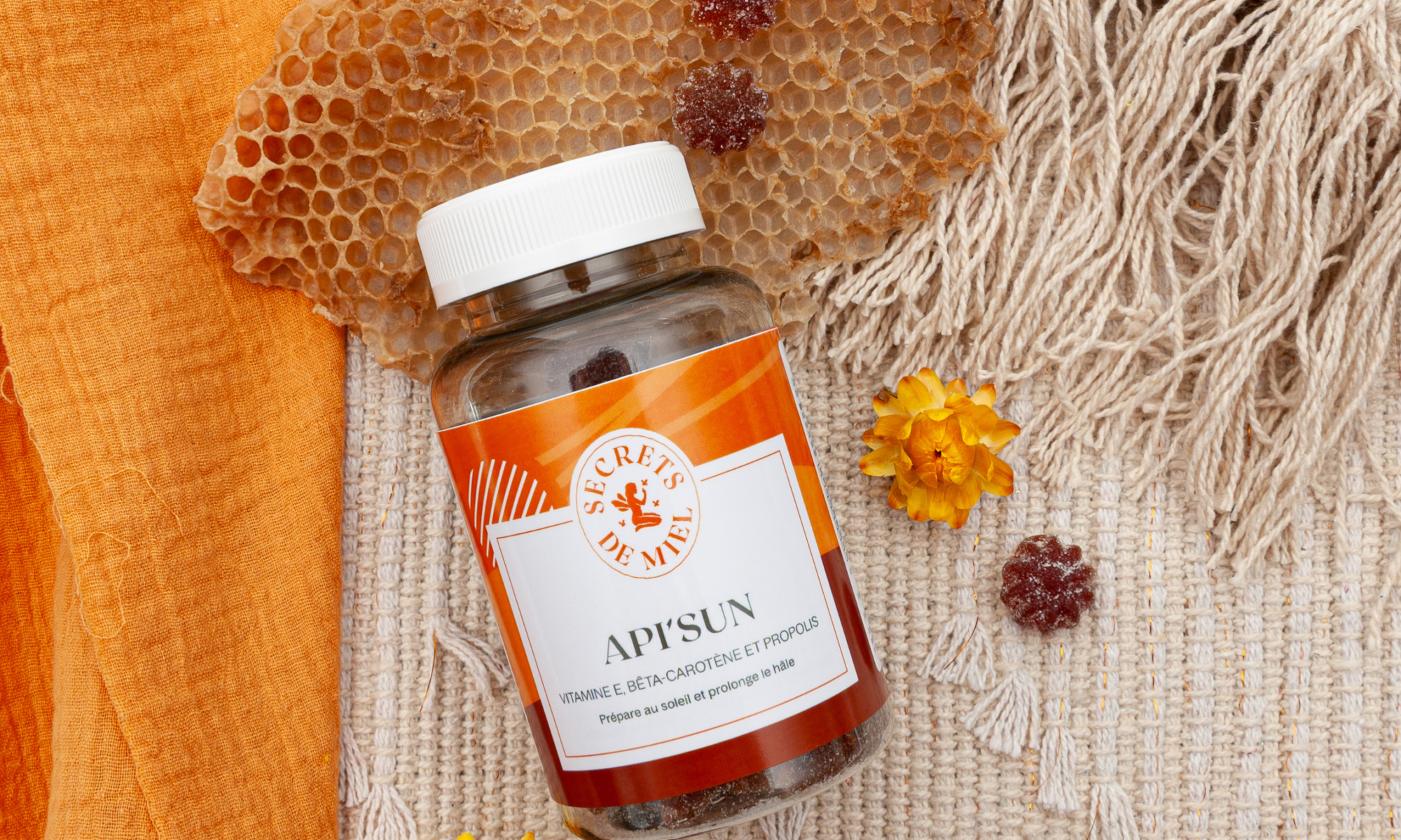 Gummies soleil & bronzage naturel