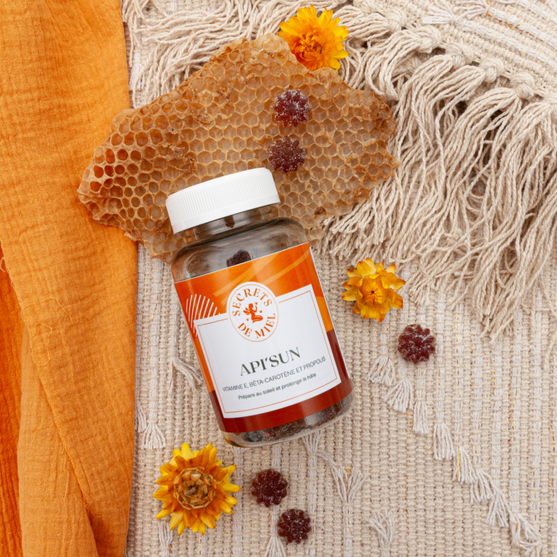 Gummies soleil & bronzage naturel