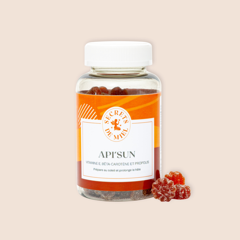 Gummies soleil & bronzage naturel