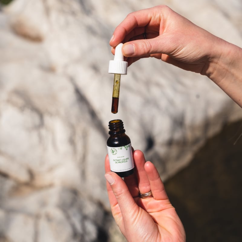 extrait de propolis liquide