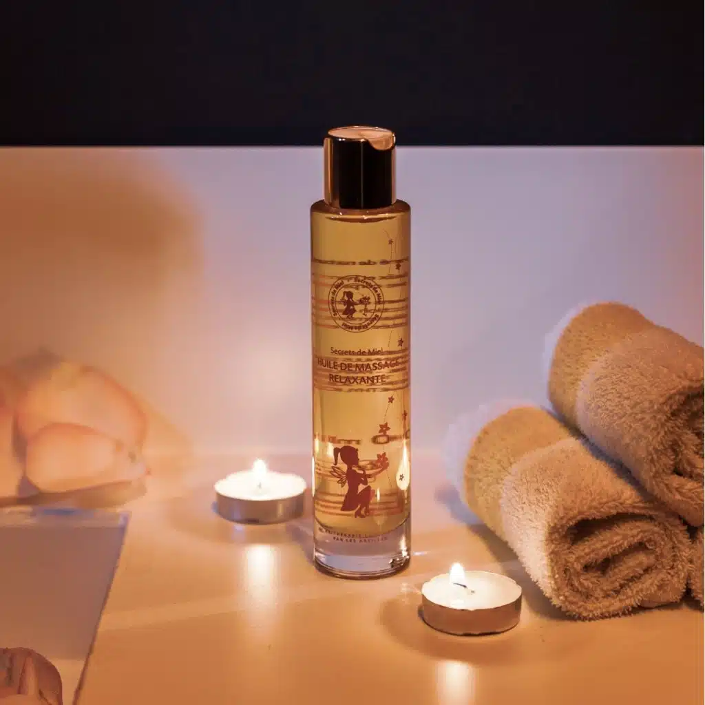 huile de massage