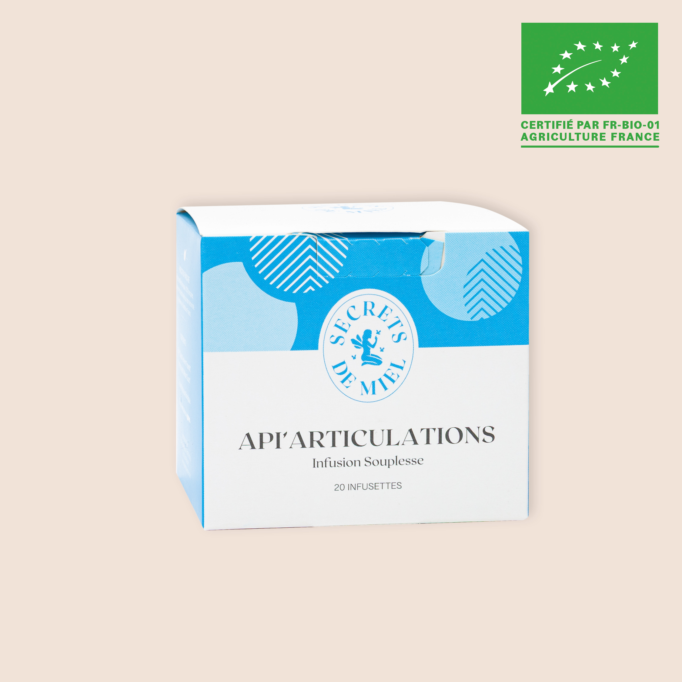 1x Infusion Api&rsquo;Articulations Bio