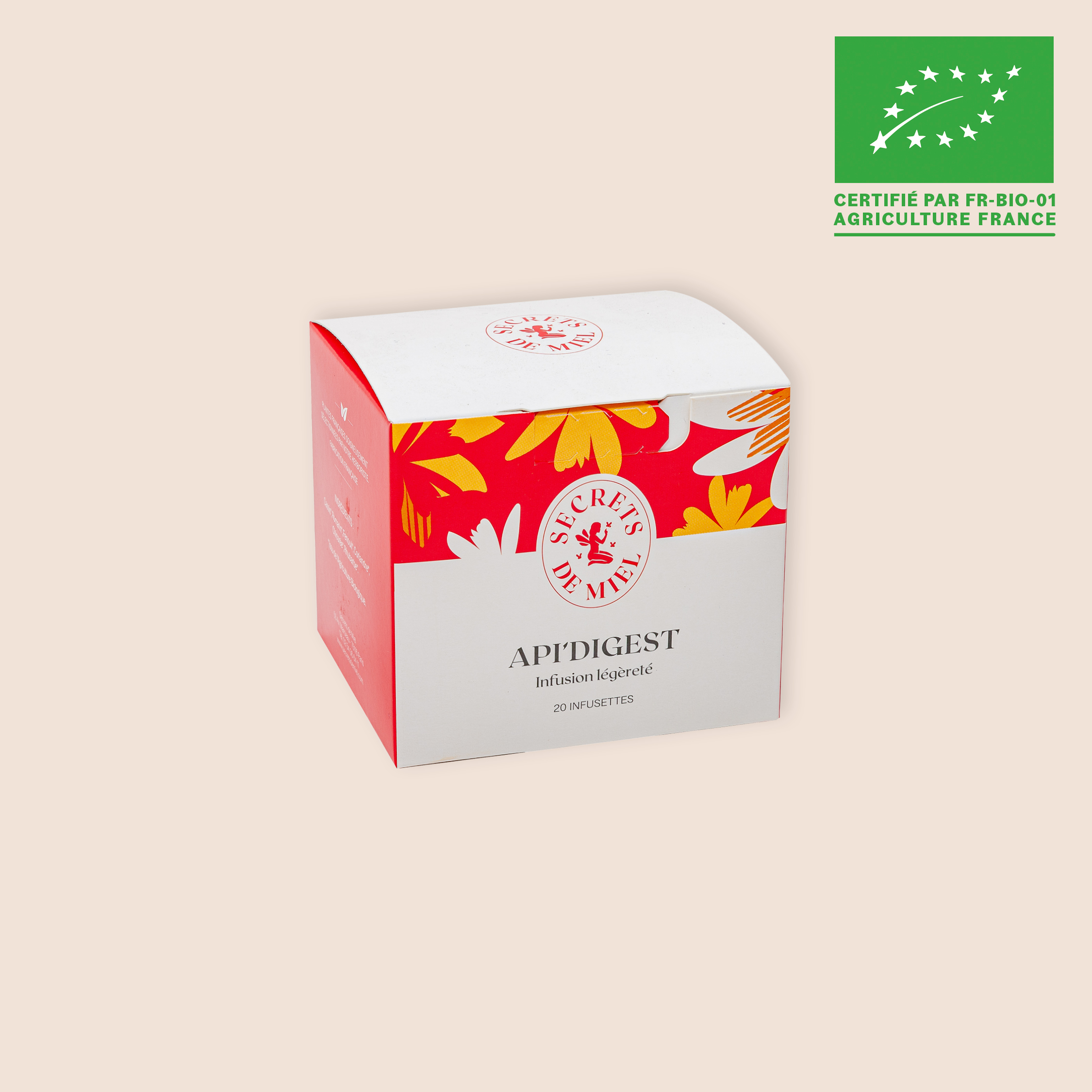 2x Infusion Api&rsquo;Digest Bio