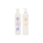 duo lait démaquillant et eau tonique