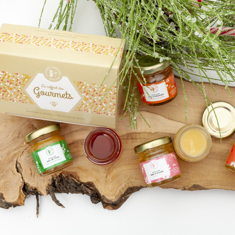 coffret des gourmets