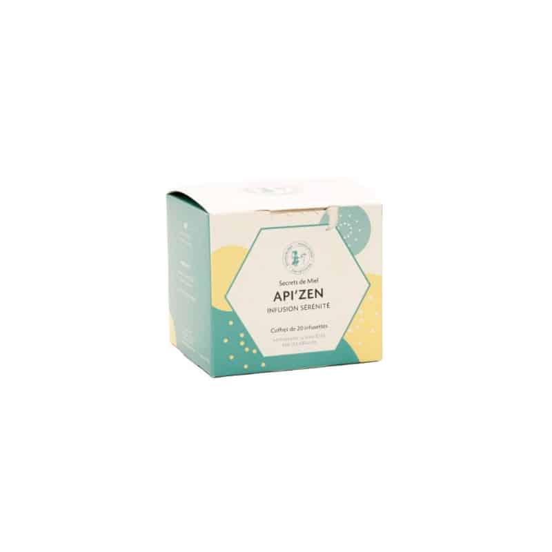 infusion bio - tisane - détente - zen - plantes - Secrets de Miel - produits naturels