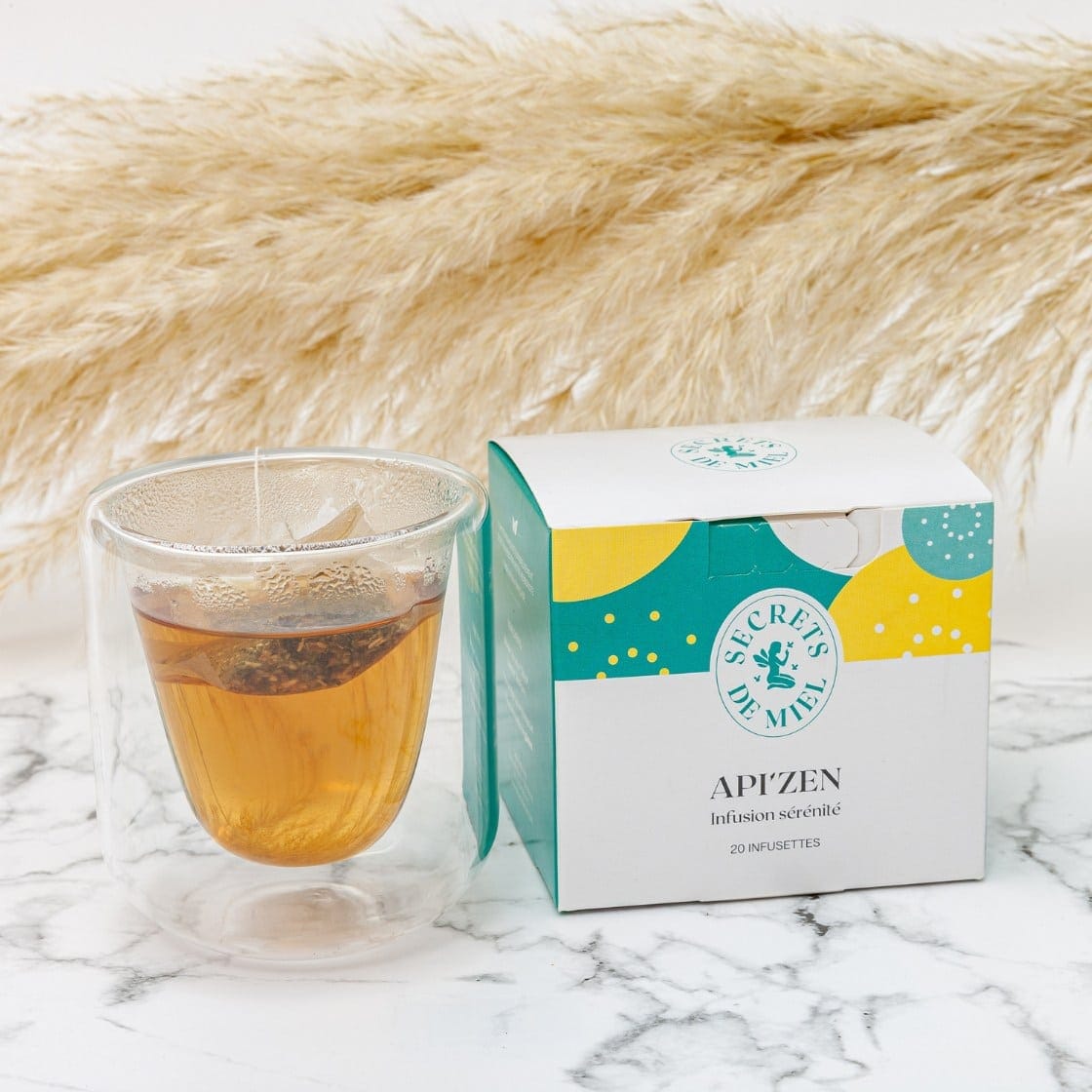 Api Zenb Infusion Api'Zen Bio - Secrets de Miel