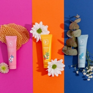 trois cremes mains au choix