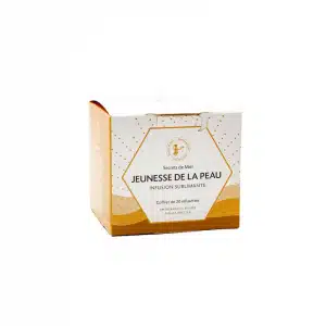 infusion jeunesse de la peau