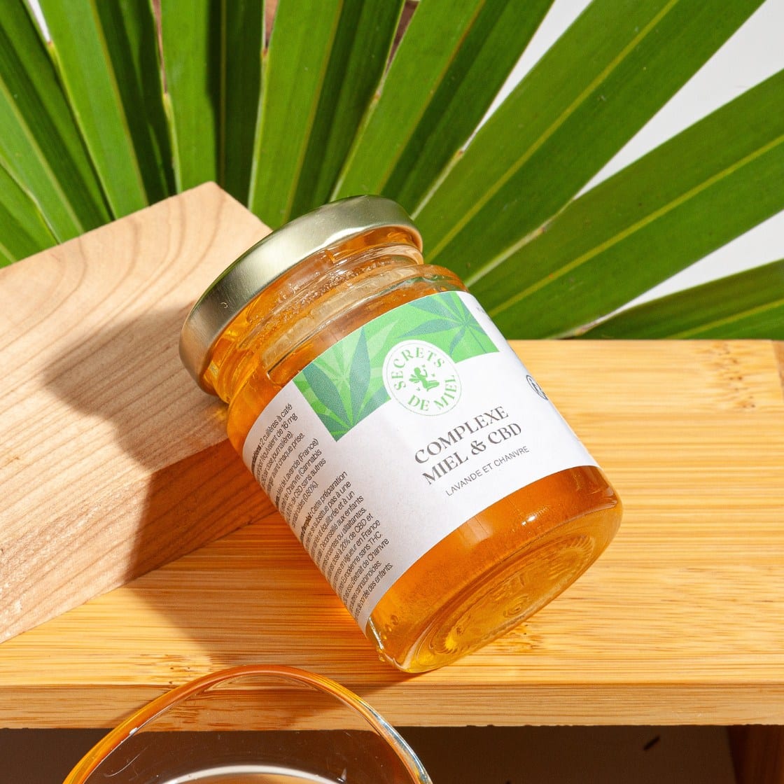 miel et cbd 1