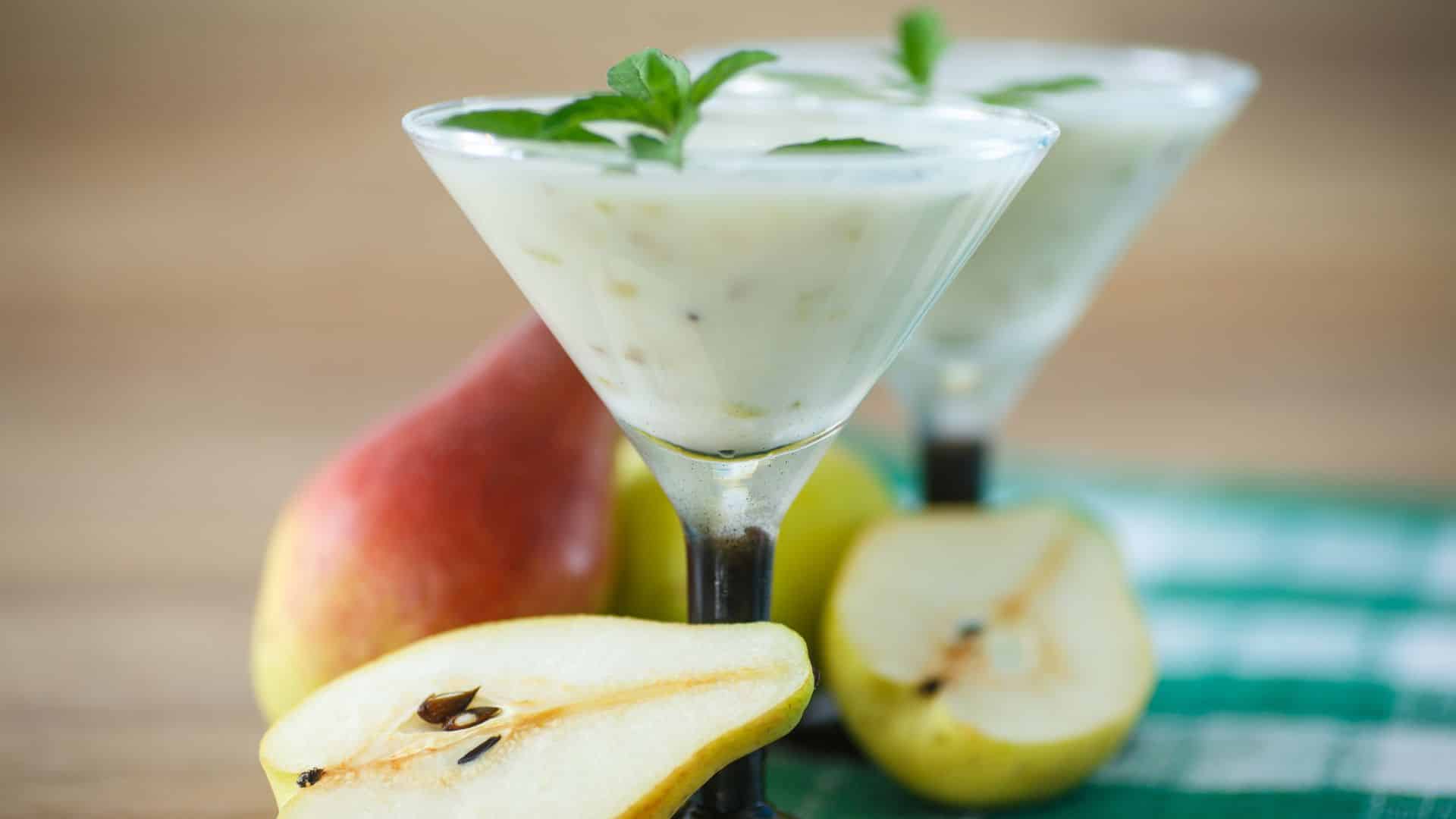 smoothie sève de bouleau