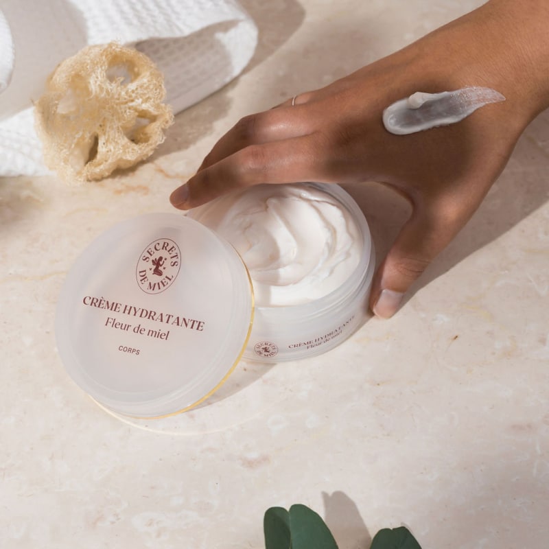 Secrets de Miel - Hydratation - Crème Corps - Produits naturels - apithérapie - produits de la Ruche
