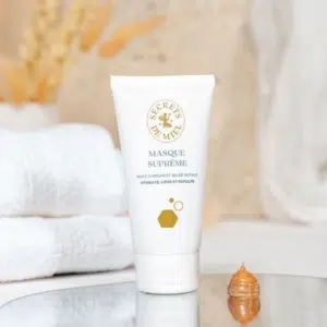 Masque Suprême - Huile d'Argan et Gelée Royale