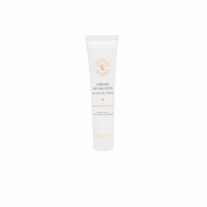 crème apaisante - peaux sensibles - Secrets de Miel - produits naturels - made in France