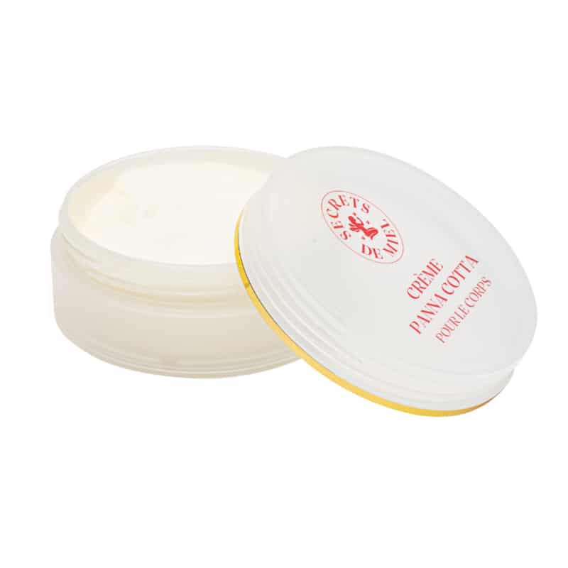 crème corps panna cotta