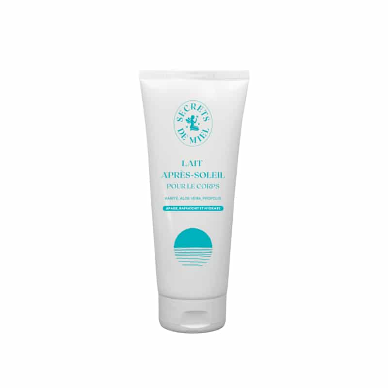 lait après soleil
