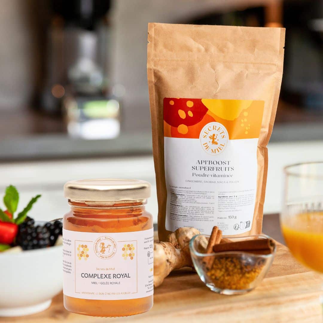 Nos recettes pour un coup de boost immédiat ! 3 Api'boost et complexe royal