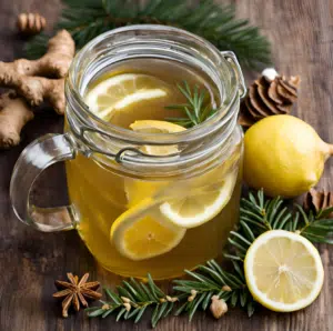 Infusion au Gingembre, au Citron et au Miel - Secrets de Miel